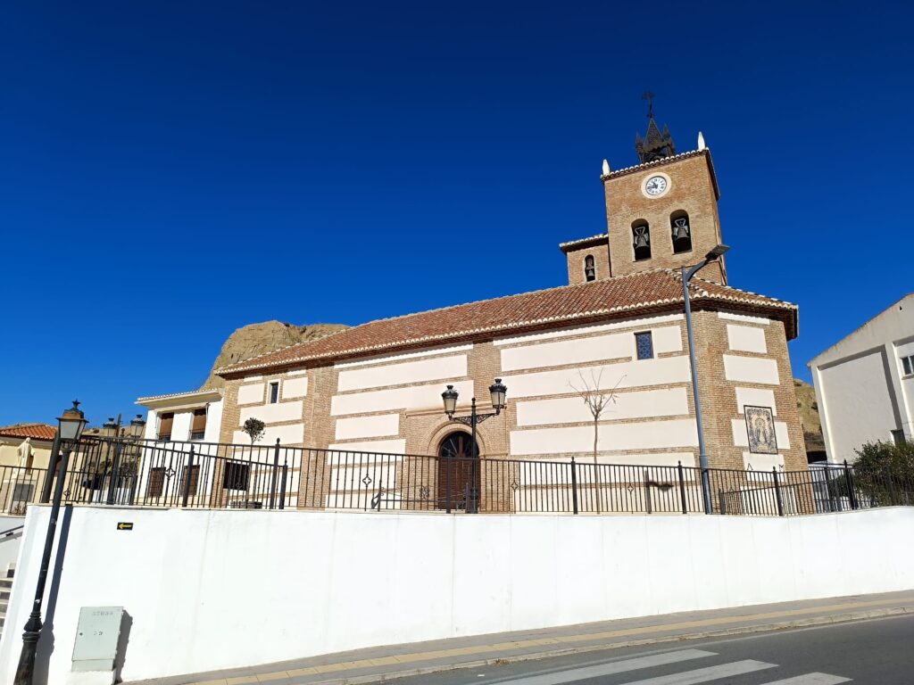 Iglesia de San Martín de Purullena