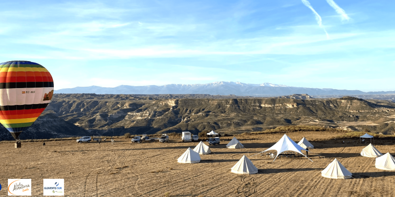 Experiencia GLamping en el Desierto de los Coloraos 2