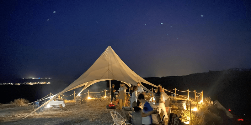 Experiencia GLamping en el Desierto de los Coloraos 3