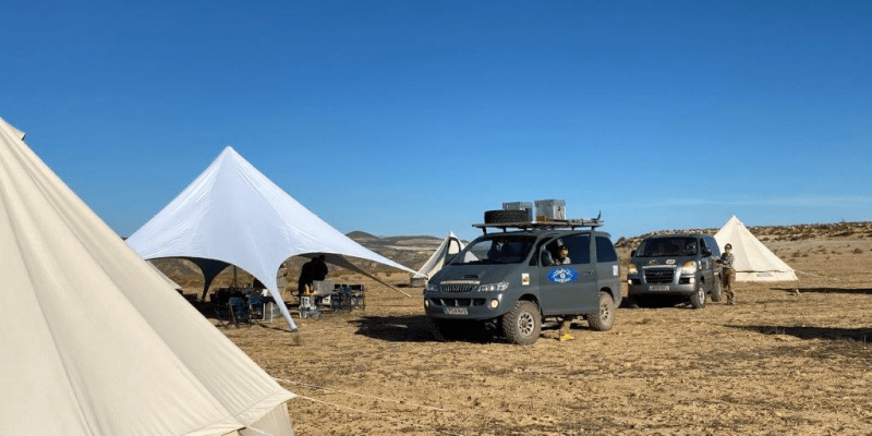 Experiencia GLamping en el Desierto de los Coloraos 4