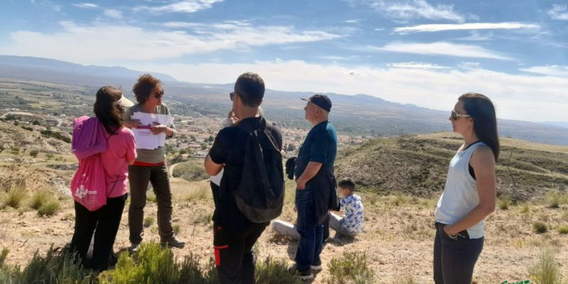 Experiencia Huellas de Terremotos 2