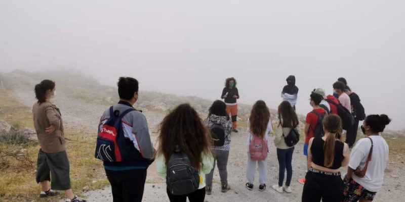 Experiencia Huellas de Terremotos 5