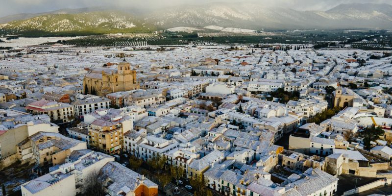 Huéscar - nevada