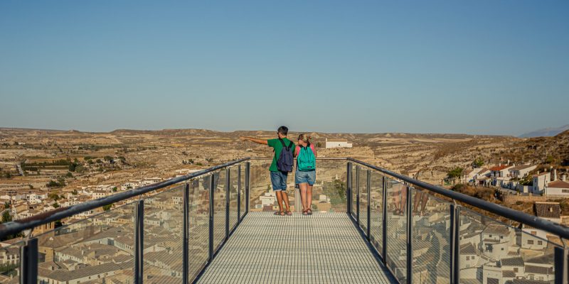 Mirador de Galera - Cerro de los Capones