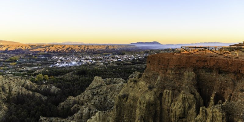 Mirador del Fin del Mundo - Geoparque - Badlands - Beas de Guadix - 151108084932