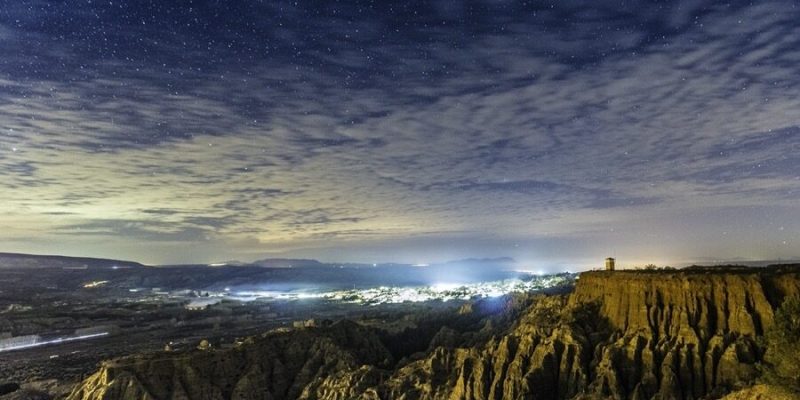 Mirador del Fin del Mundo - Geoparque - Badlands - Beas de Guadix - 151130222452