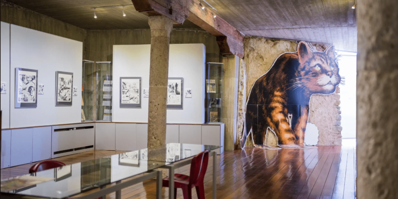 Museo José de Huéscar (Museo del Cómic) 1