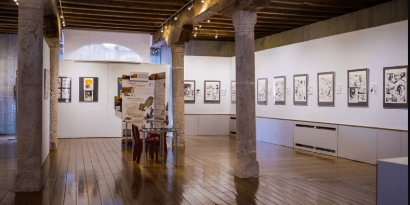 Museo José de Huéscar (Museo del Cómic) 2