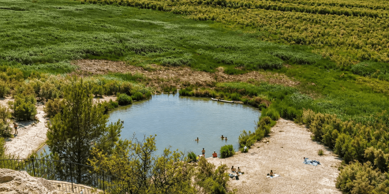Pozas termales de Zújar-5