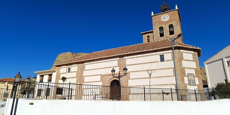 Iglesia de San Martín de Purullena