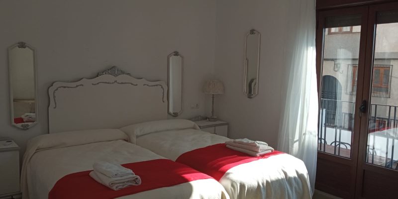 casa rural Geoparque de Granada, grupos dormitorio doble