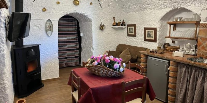 cueva guadix cocina