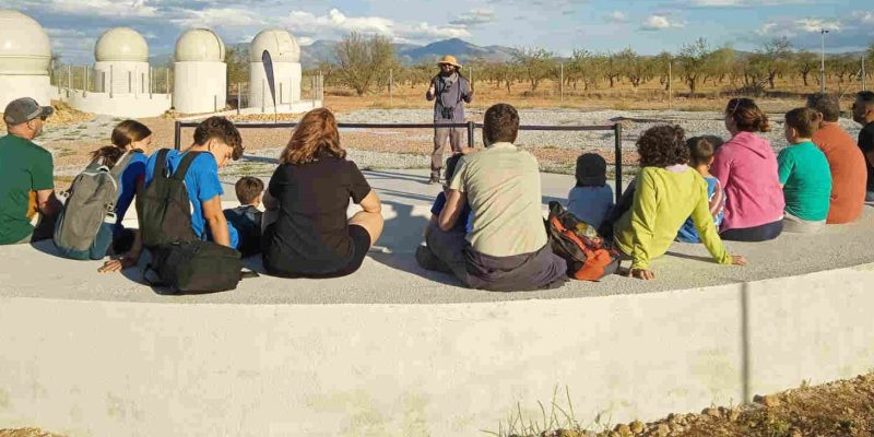 En Darwin Eventur también aprendemos sobre astronomía