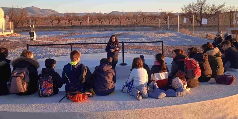 Aprende sobre astronomía con Darwin Eventur