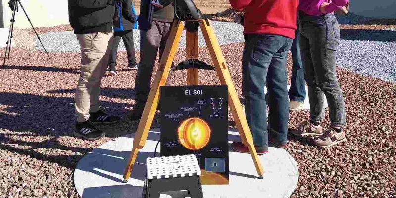 Aprende astronomía en plena naturaleza con Darwin Eventur