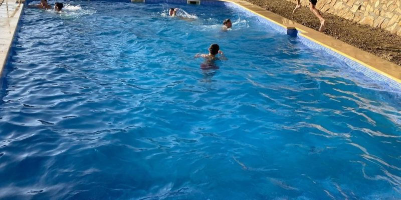kabila geopark piscina