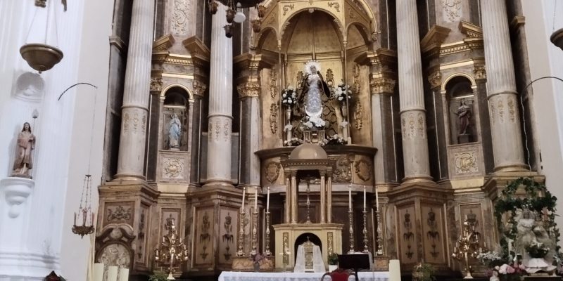 parroquia-santa-maria-orce-altar