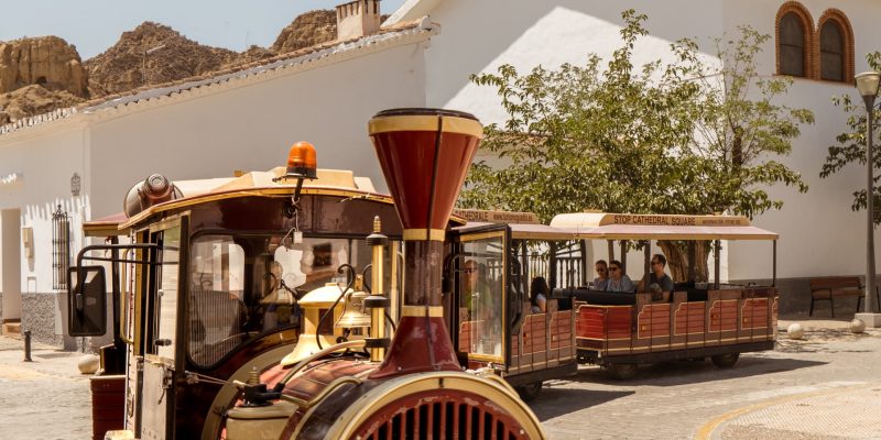 rey zagal visita guadix_tren turistico (2)
