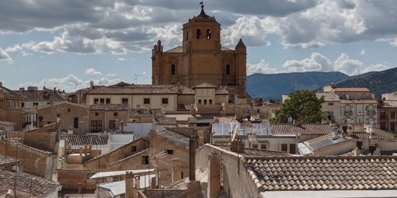 torre-homenaje-huescar-vistas